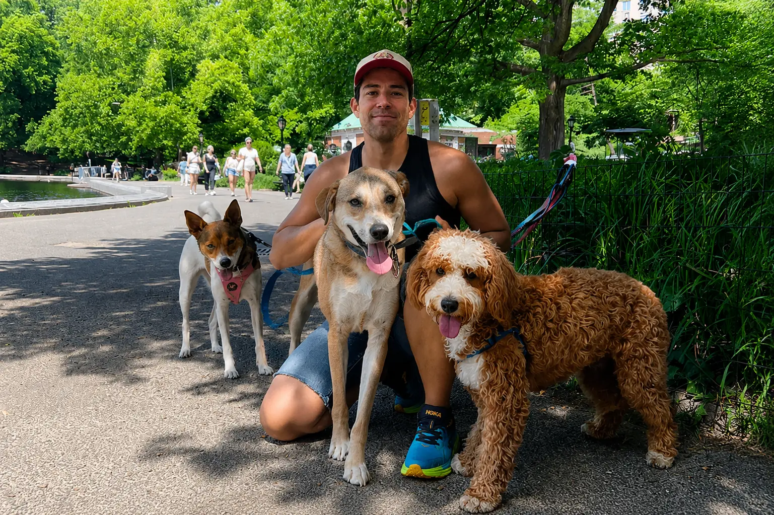 El instructor hoy — libre y exitoso en Nueva York